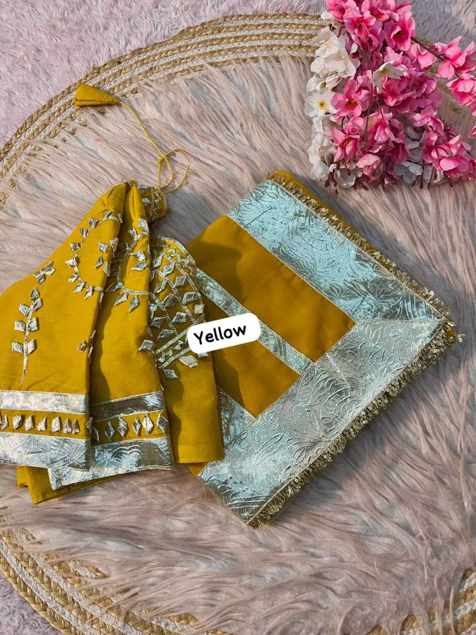 Shravya Georgette Saree