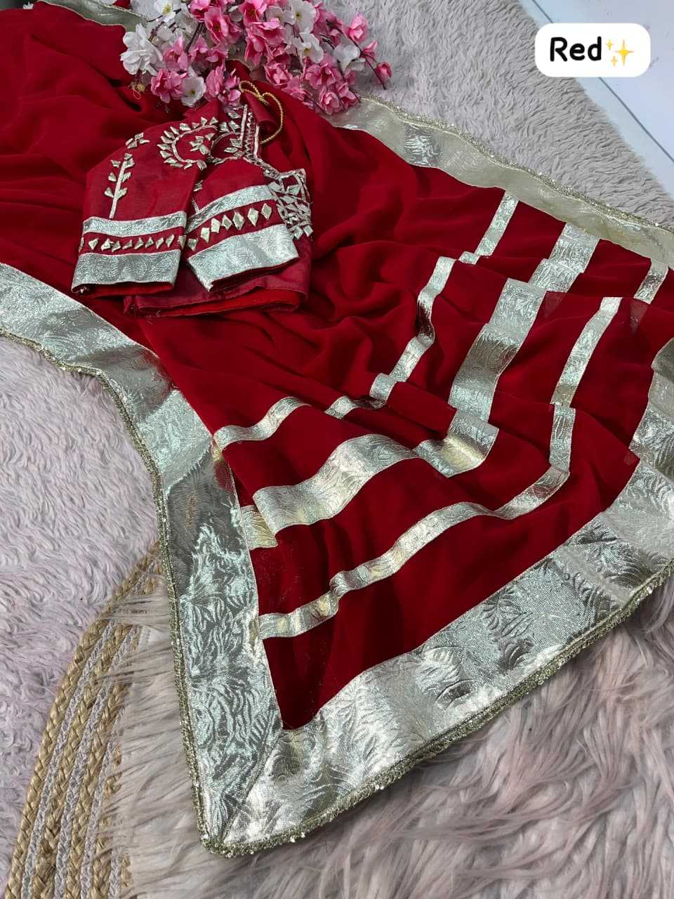 Shravya Georgette Saree