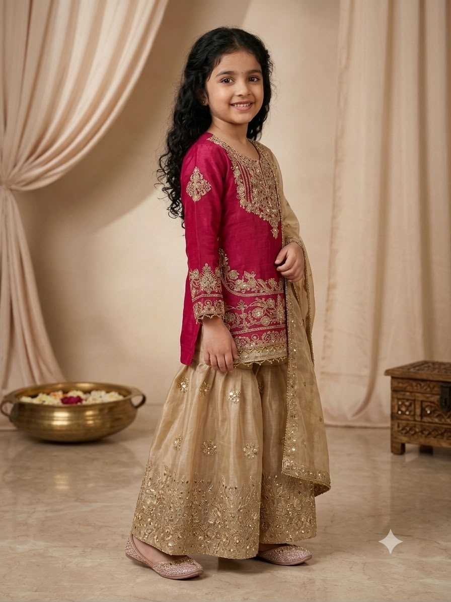 Pure Silk Kids Suit