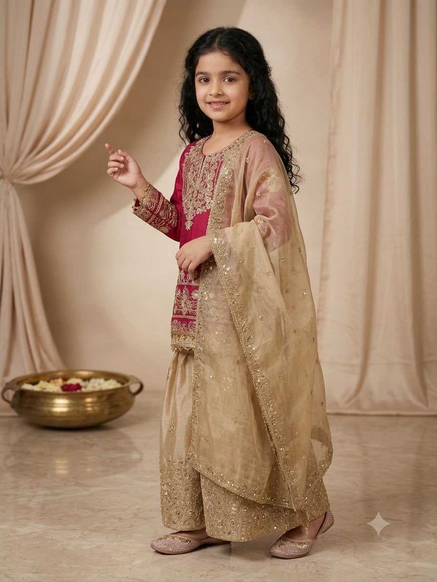 Pure Silk Kids Suit