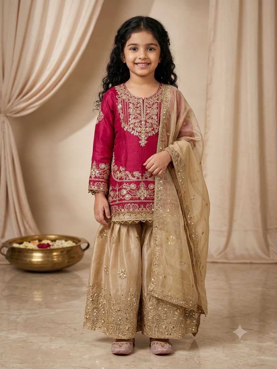 Pure Silk Kids Suit