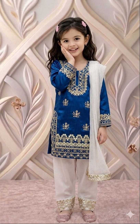 Fendy Kids Top & Pant