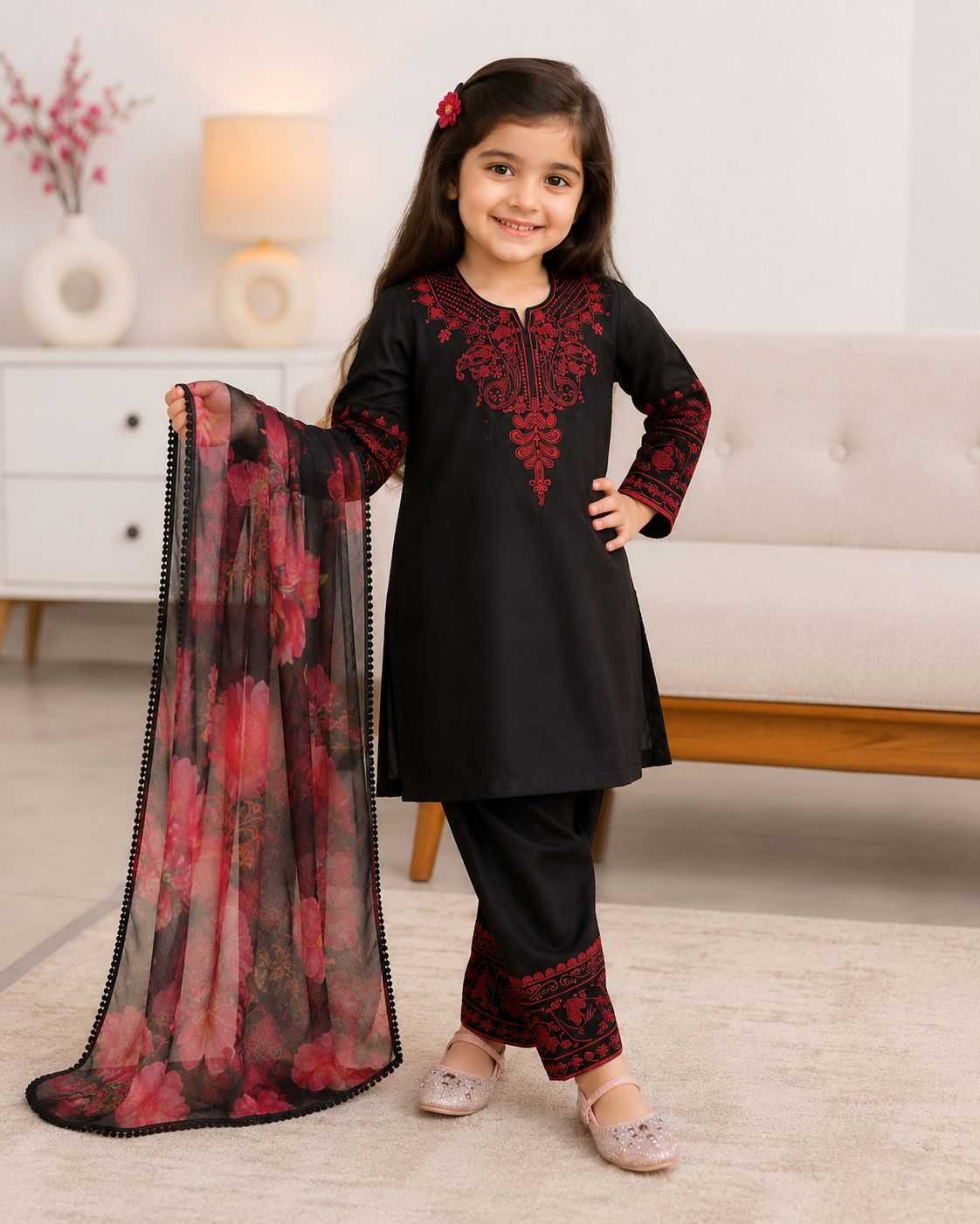 Gajji Silk Kids Suit