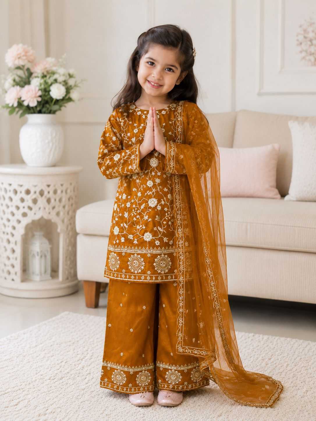 Heavy Silk Kids Suit