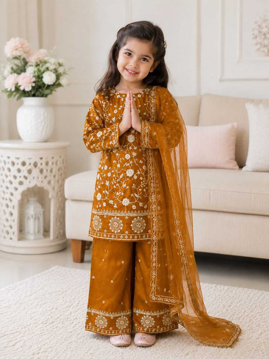 Heavy Silk Kids Suit