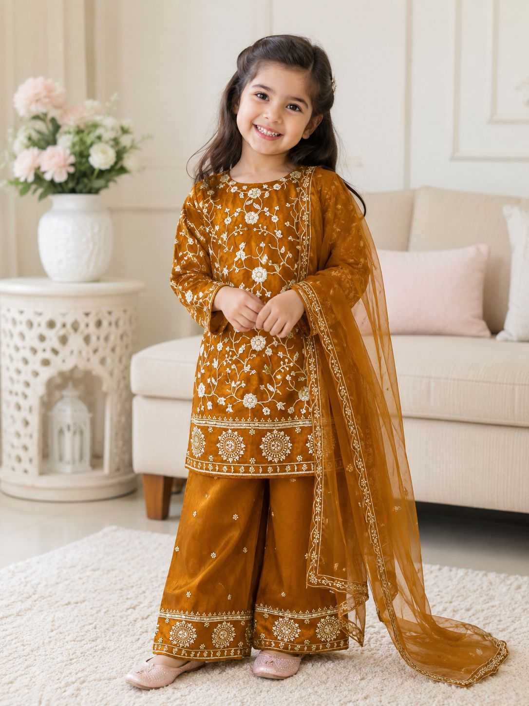 Heavy Silk Kids Suit