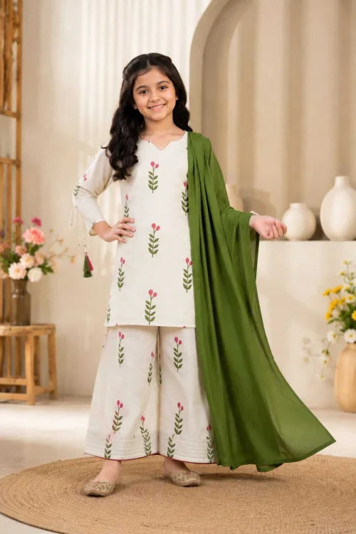 Soft Cotton Ethnic Kids Wears