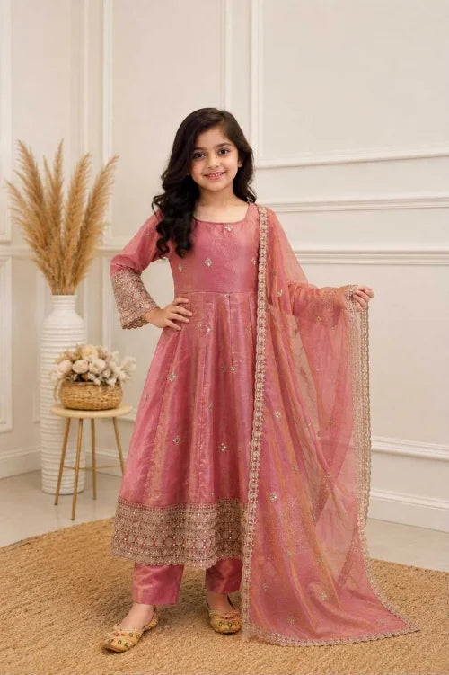 Premium Silk Ethnic Kids Wears