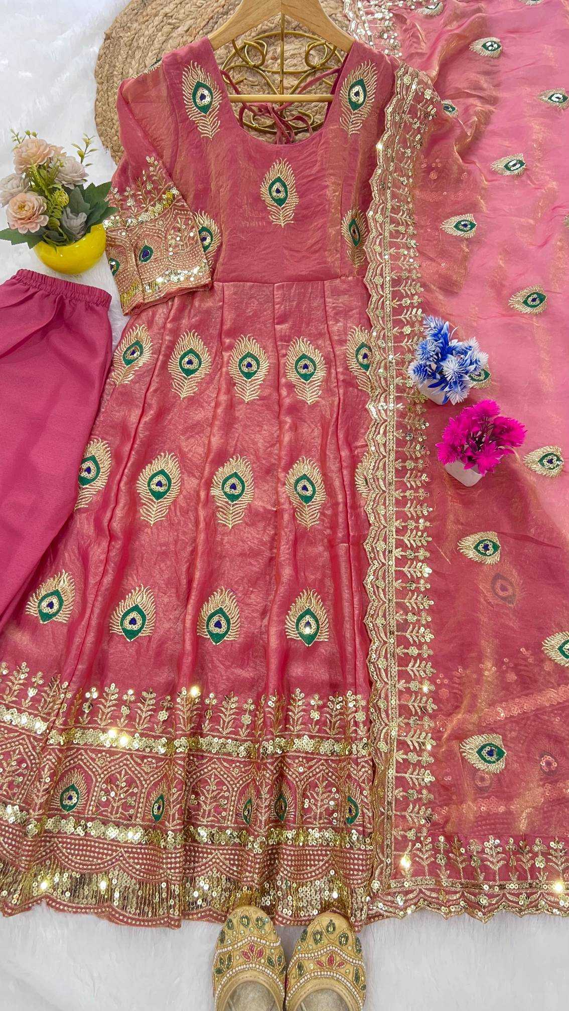 Soft Silk Kids Gown