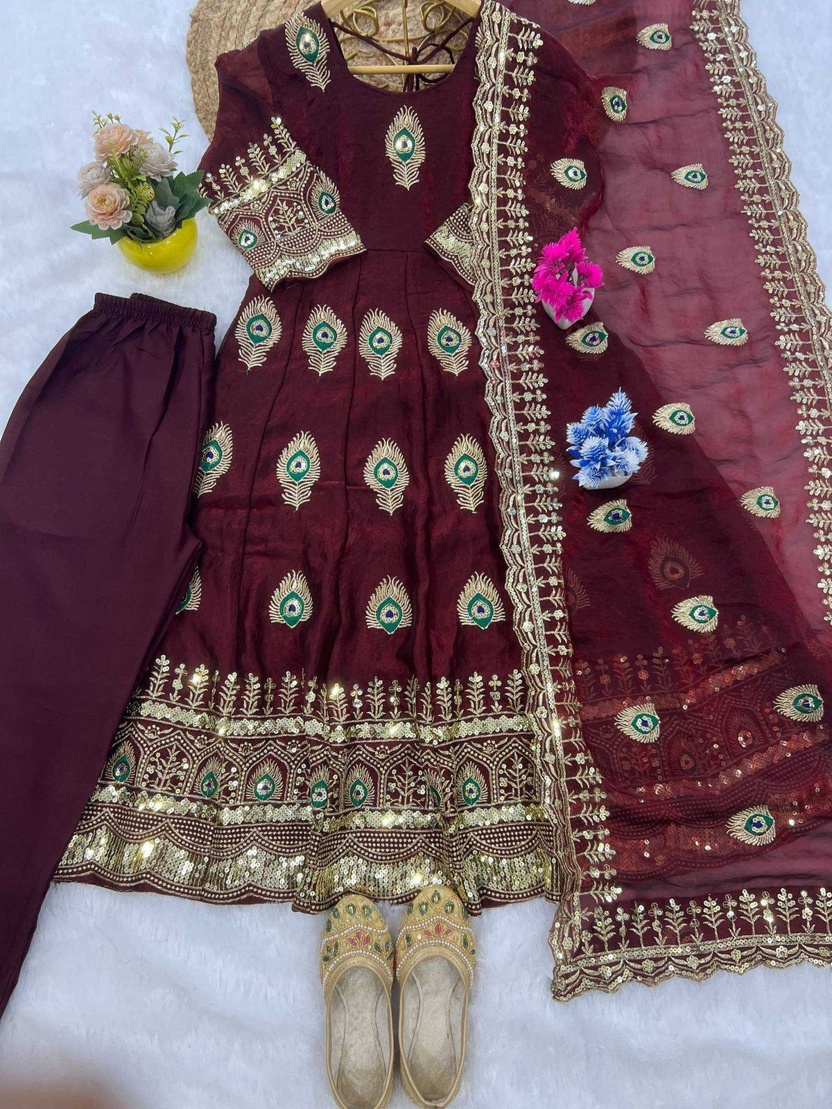 Soft Silk Kids Gown