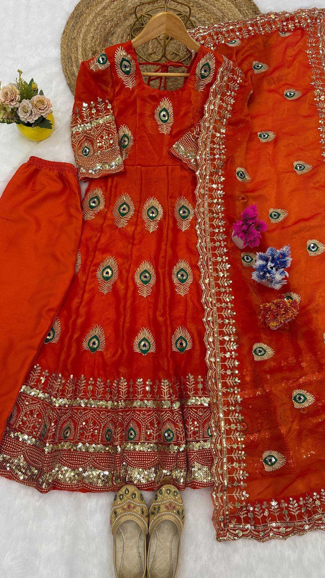 Soft Silk Kids Gown