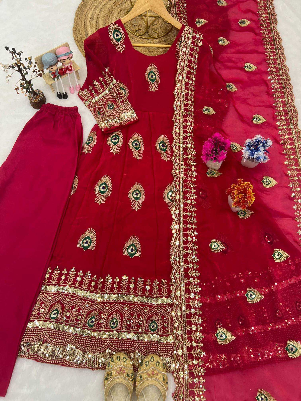 Soft Silk Kids Gown
