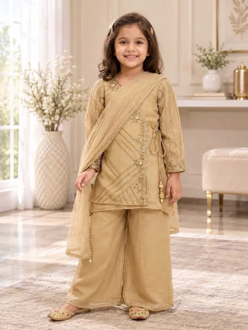 Soft Silk Ethnic Kids Wears