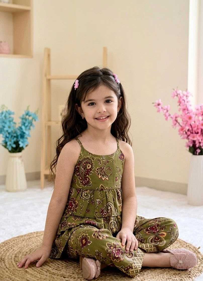 Poly Rayon Kids Suit