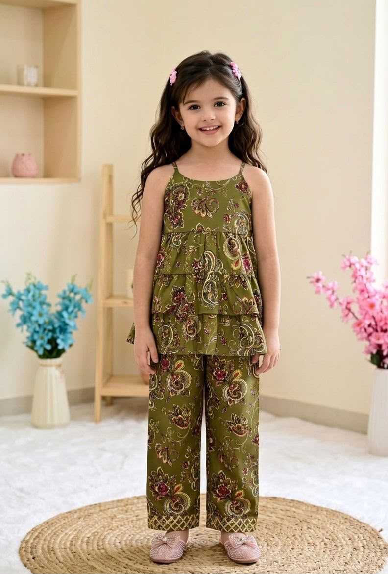 Poly Rayon Kids Suit