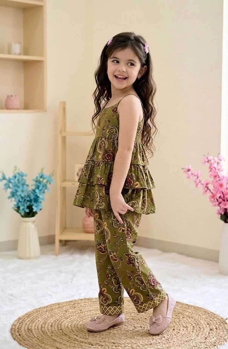 Poly Rayon Kids Suit