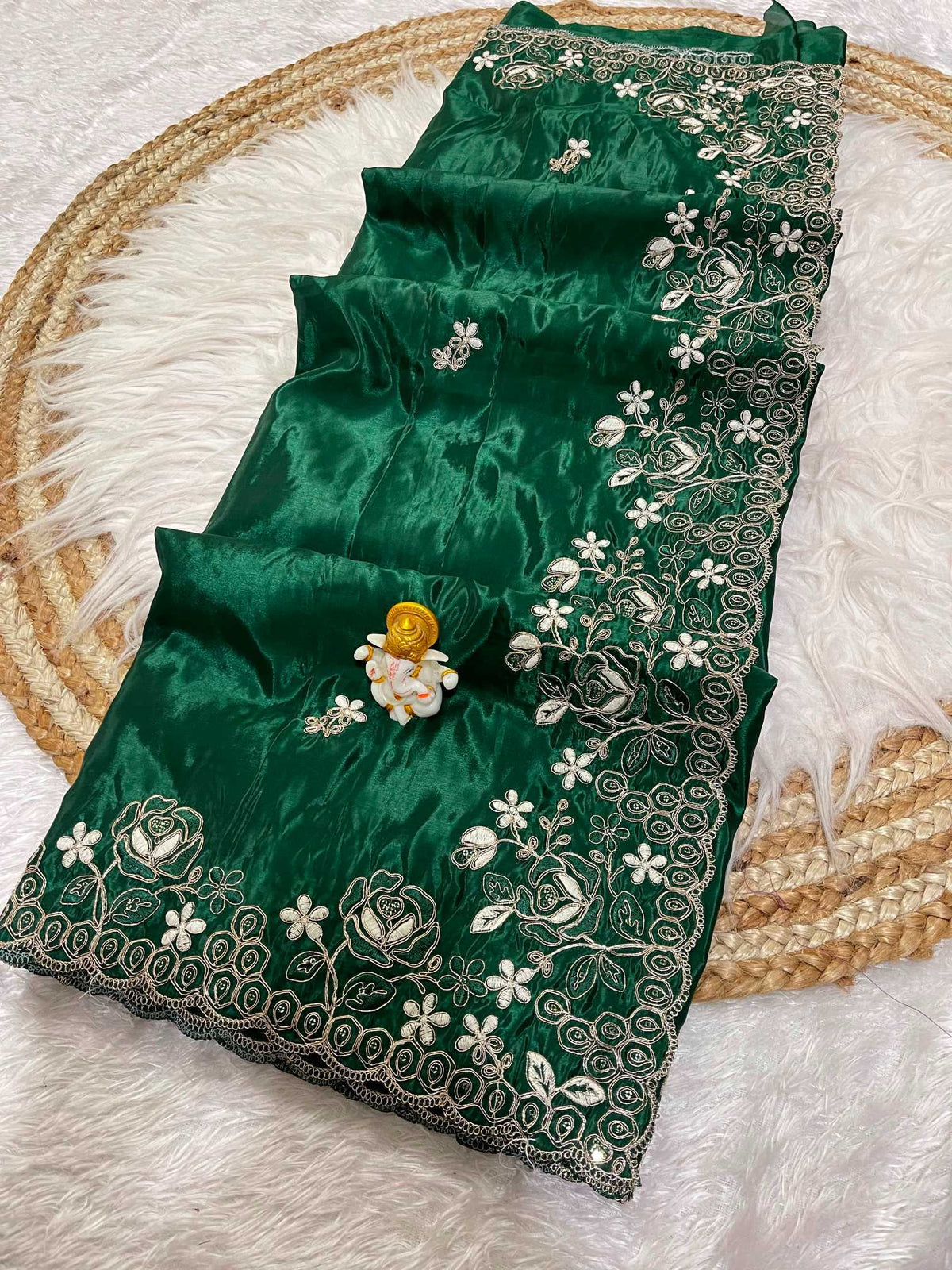 Abhiyana Pure Silk Traditional Saree