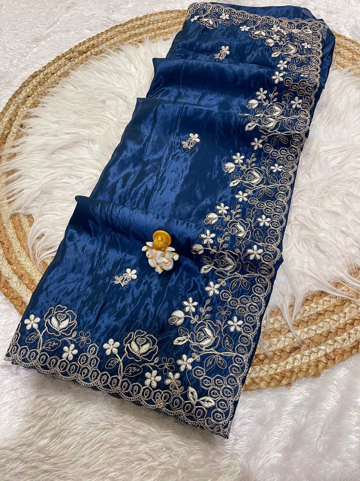 Abhiyana Pure Silk Traditional Saree
