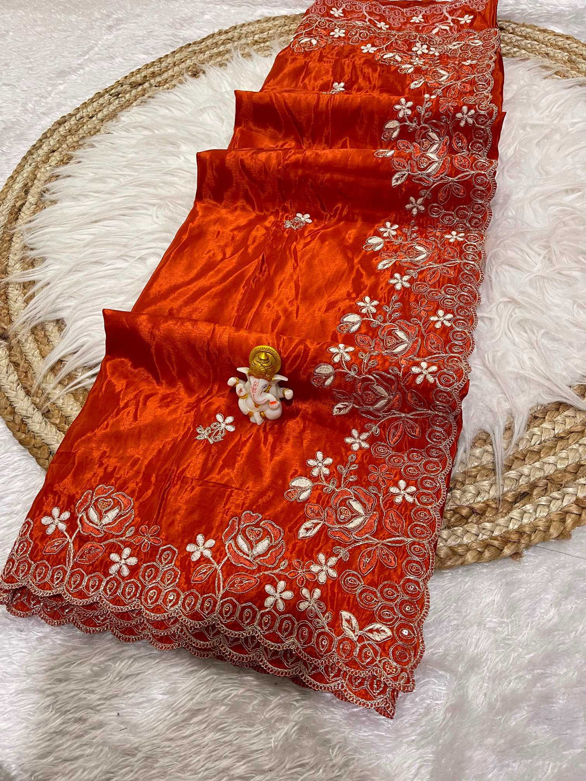 Abhiyana Pure Silk Traditional Saree