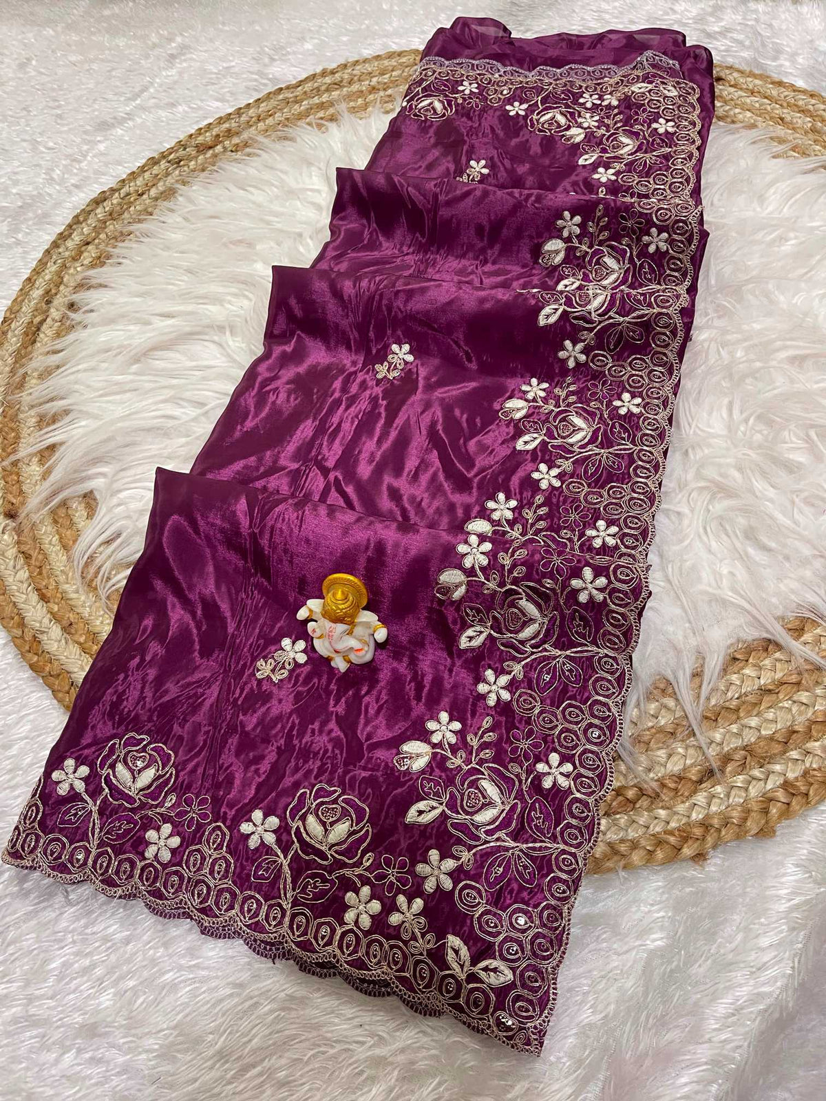 Abhiyana Pure Silk Traditional Saree