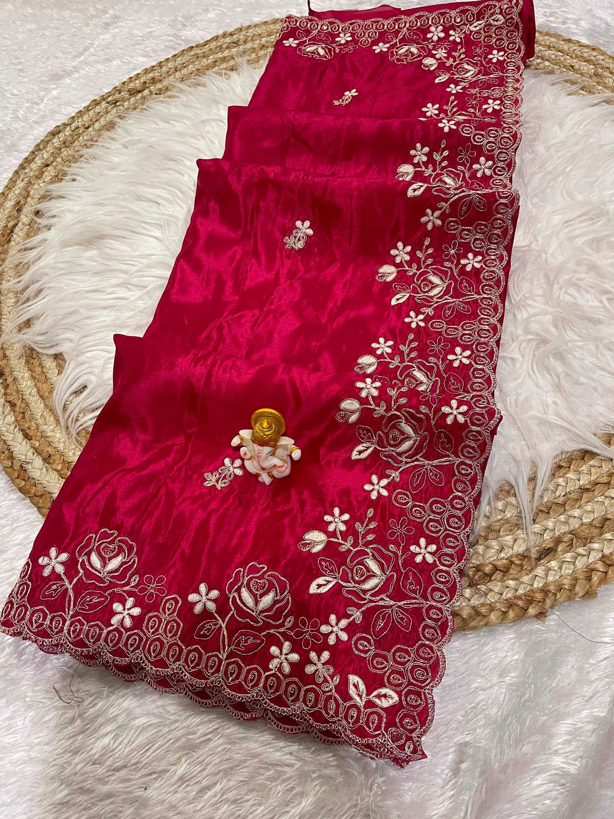 Abhiyana Pure Silk Traditional Saree