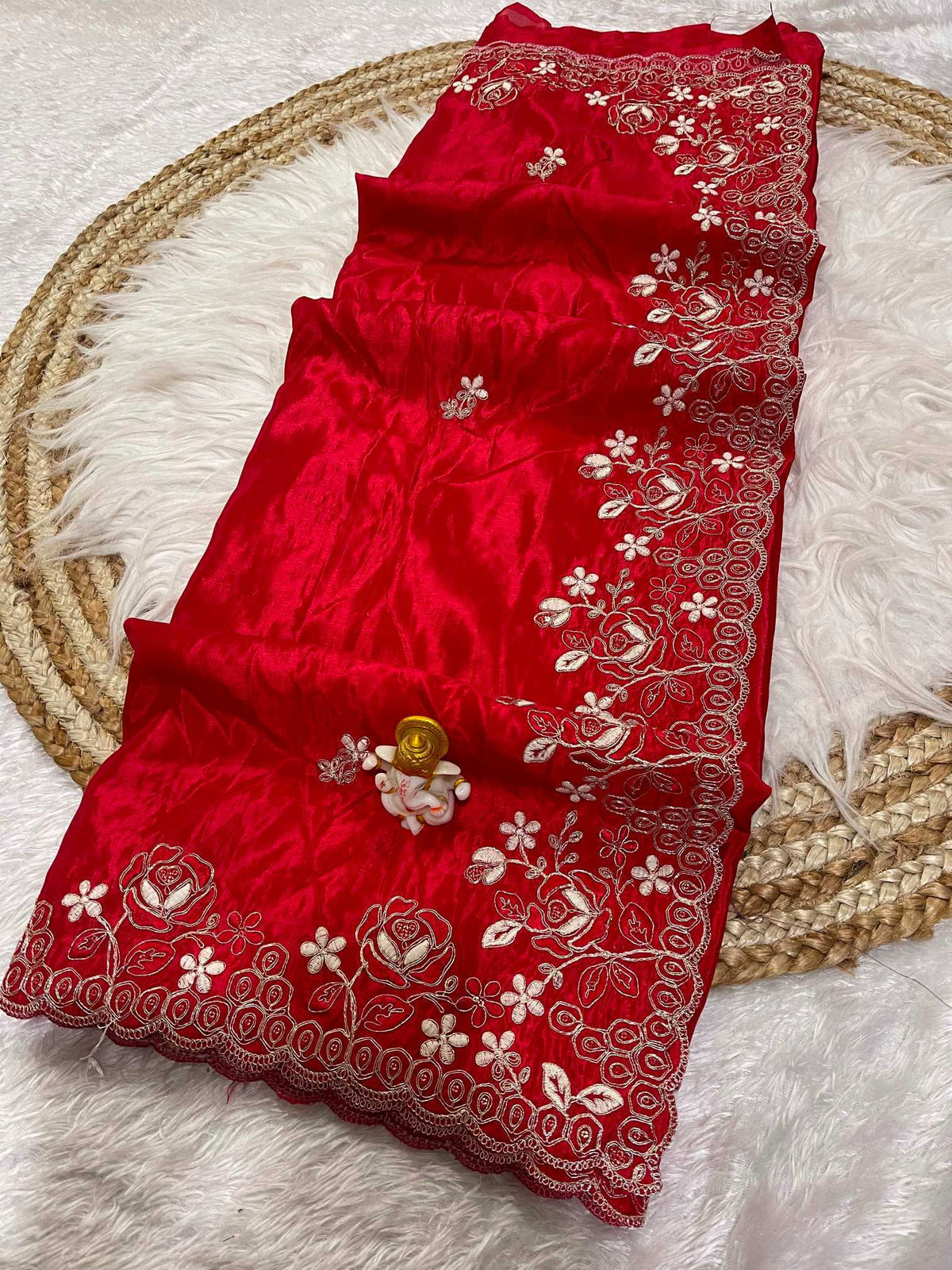 Abhiyana Pure Silk Traditional Saree