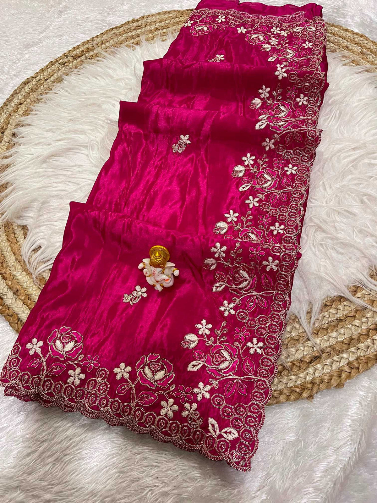 Abhiyana Pure Silk Traditional Saree