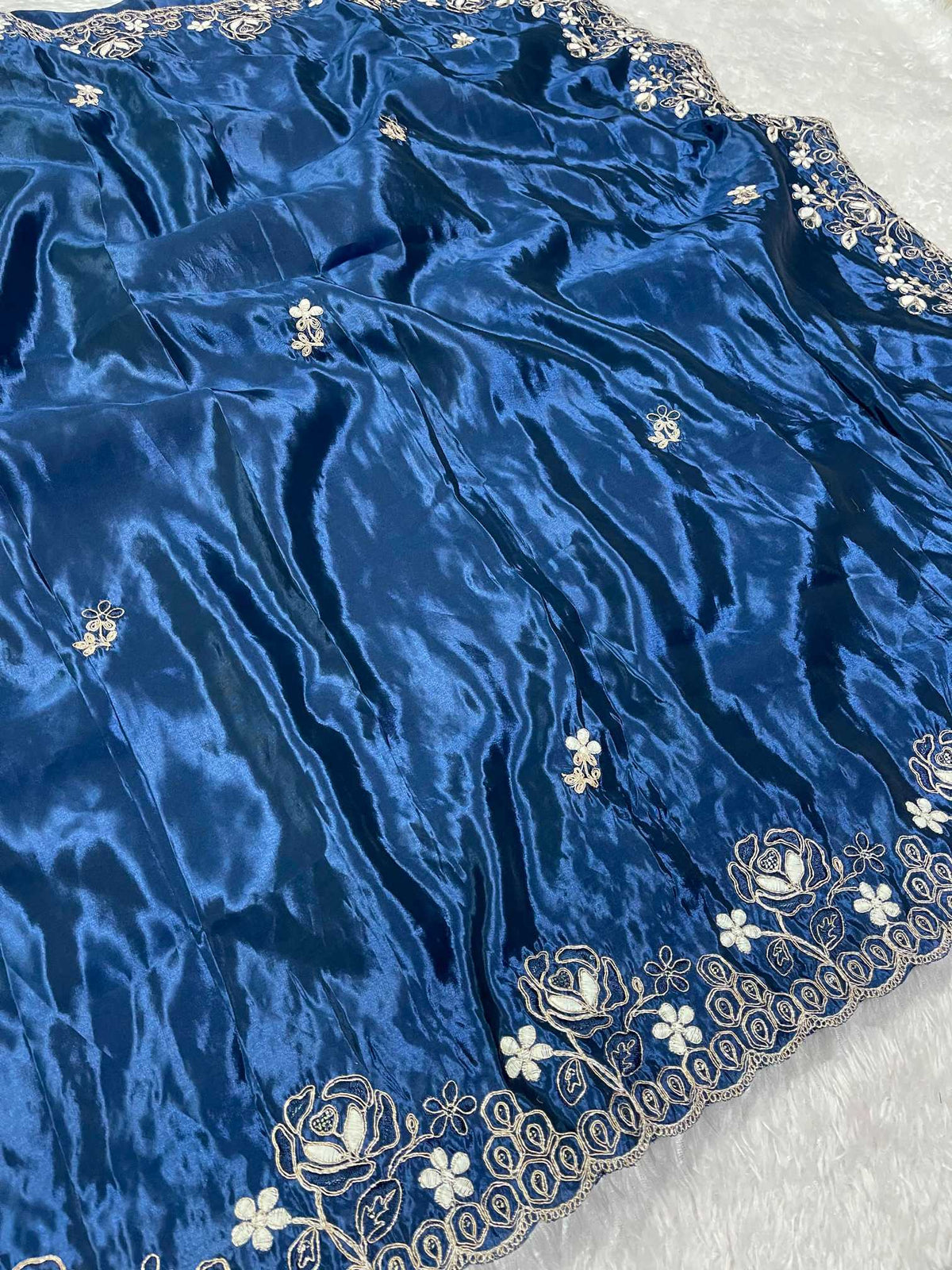 Abhiyana Pure Silk Traditional Saree