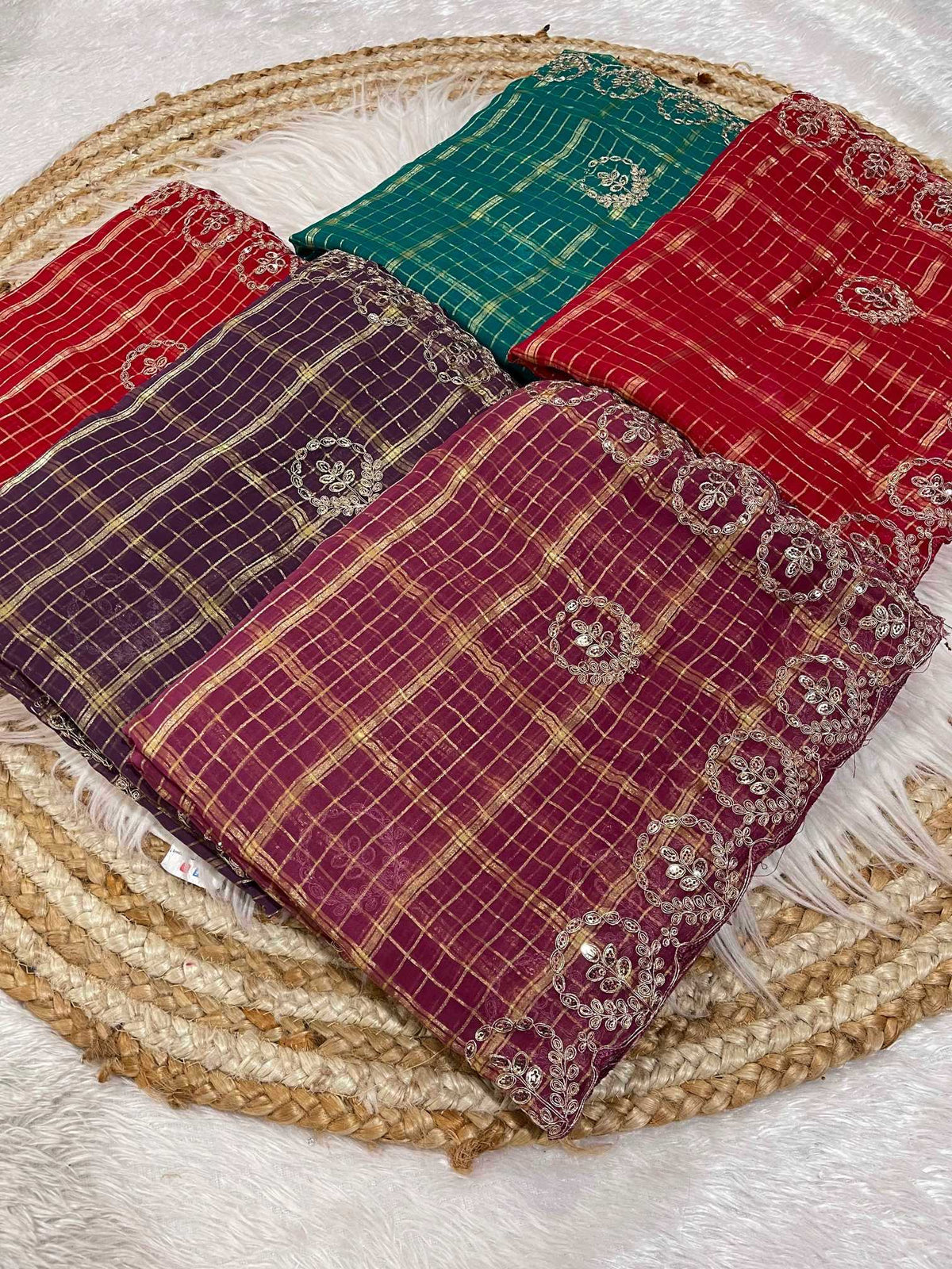 Fancy Designer Saree