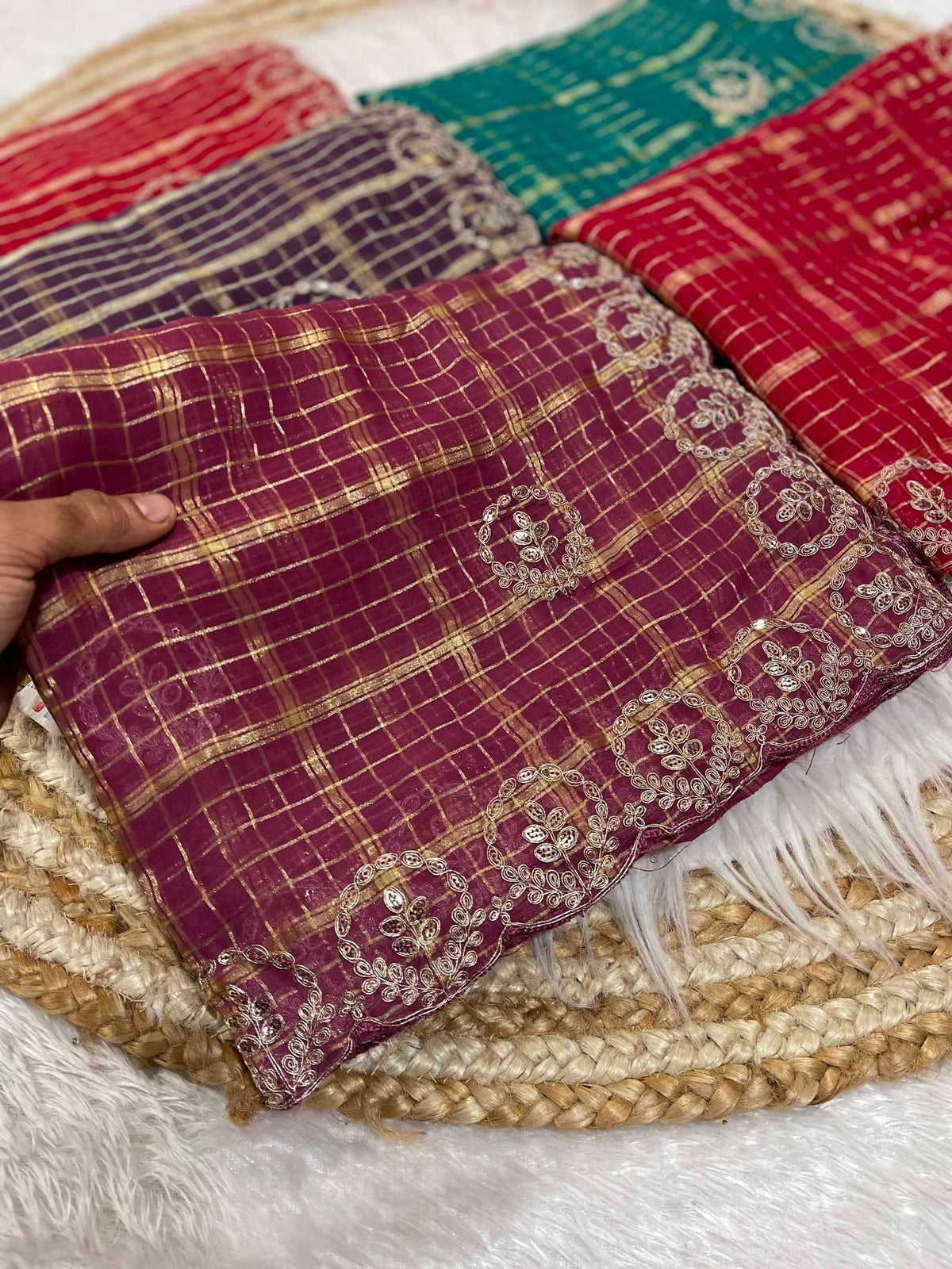 Fancy Designer Saree