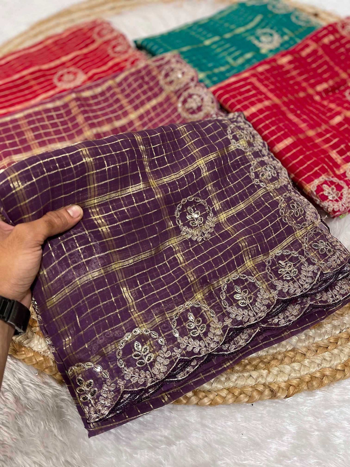 Fancy Designer Saree