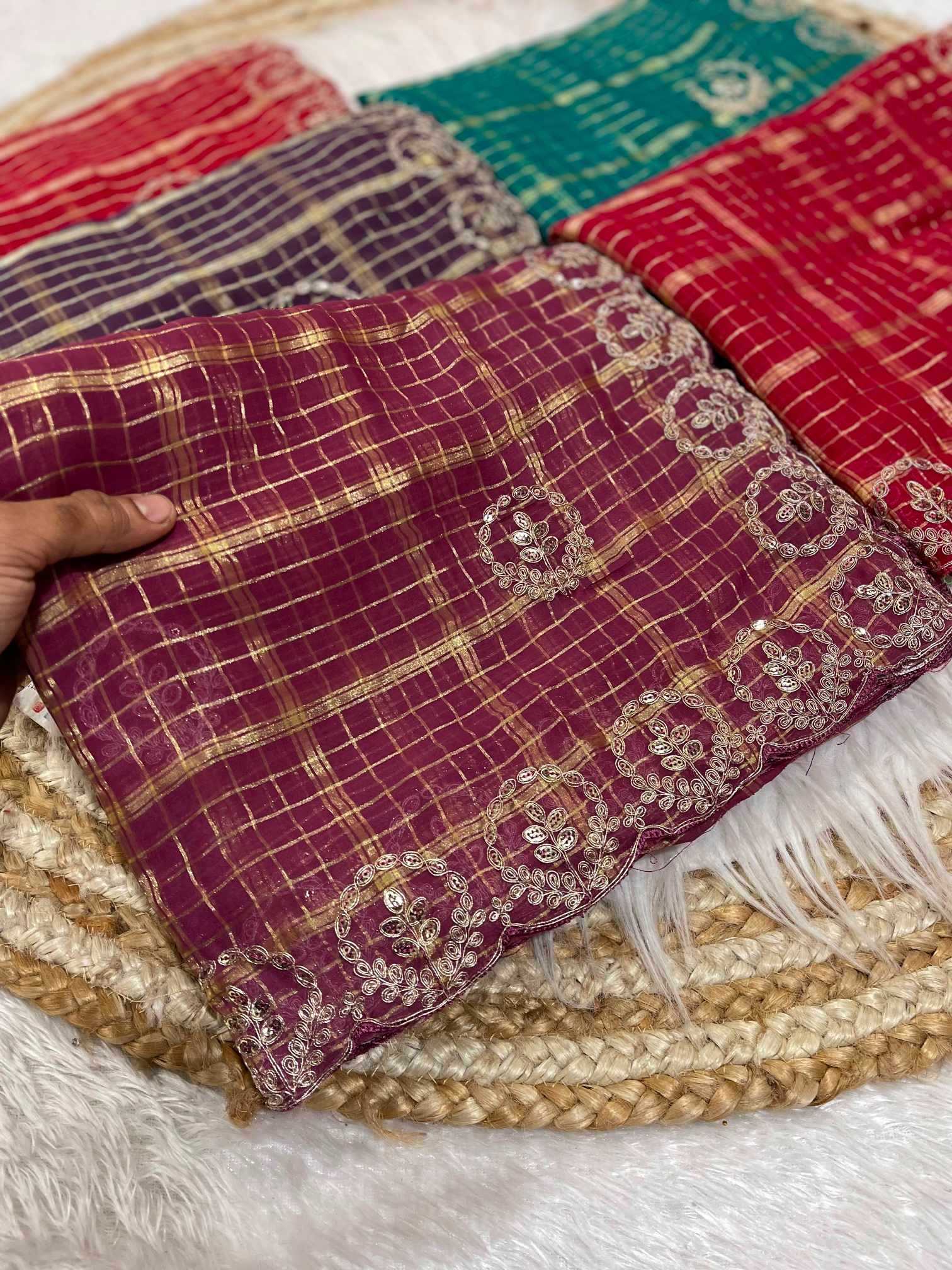 Fancy Designer Saree