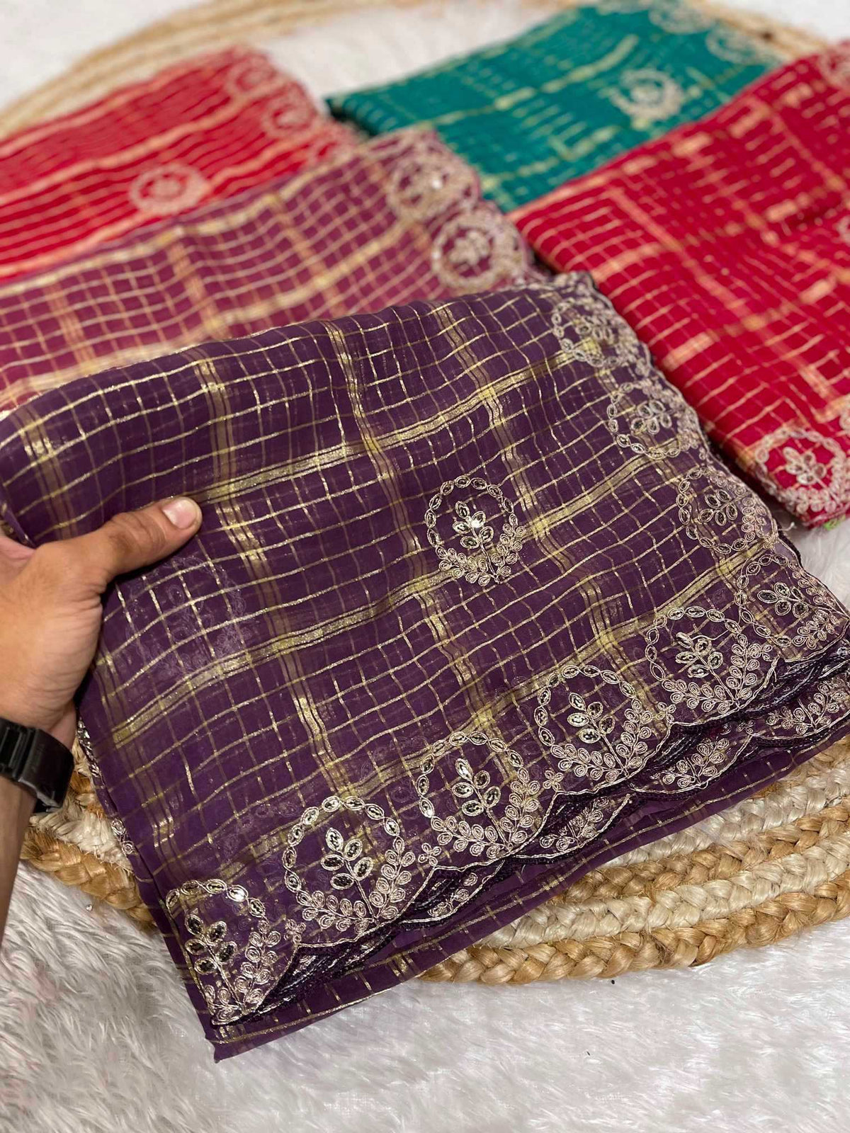 Fancy Designer Saree