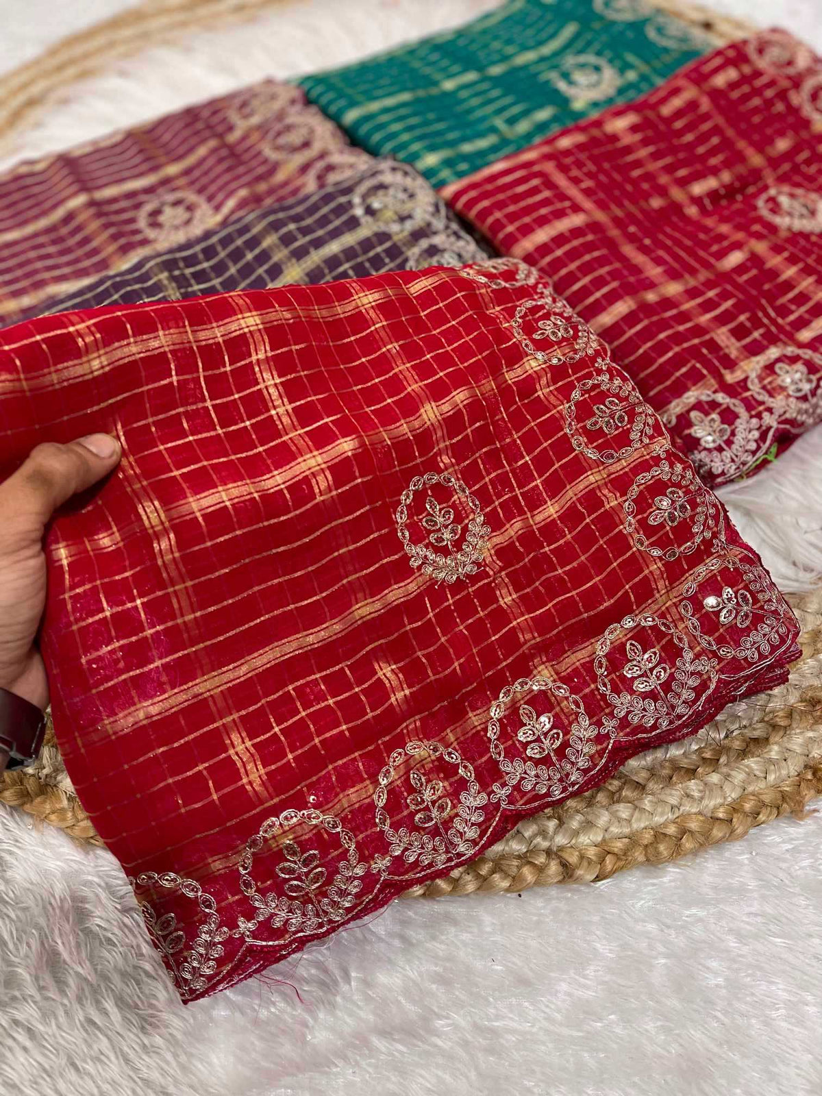 Fancy Designer Saree