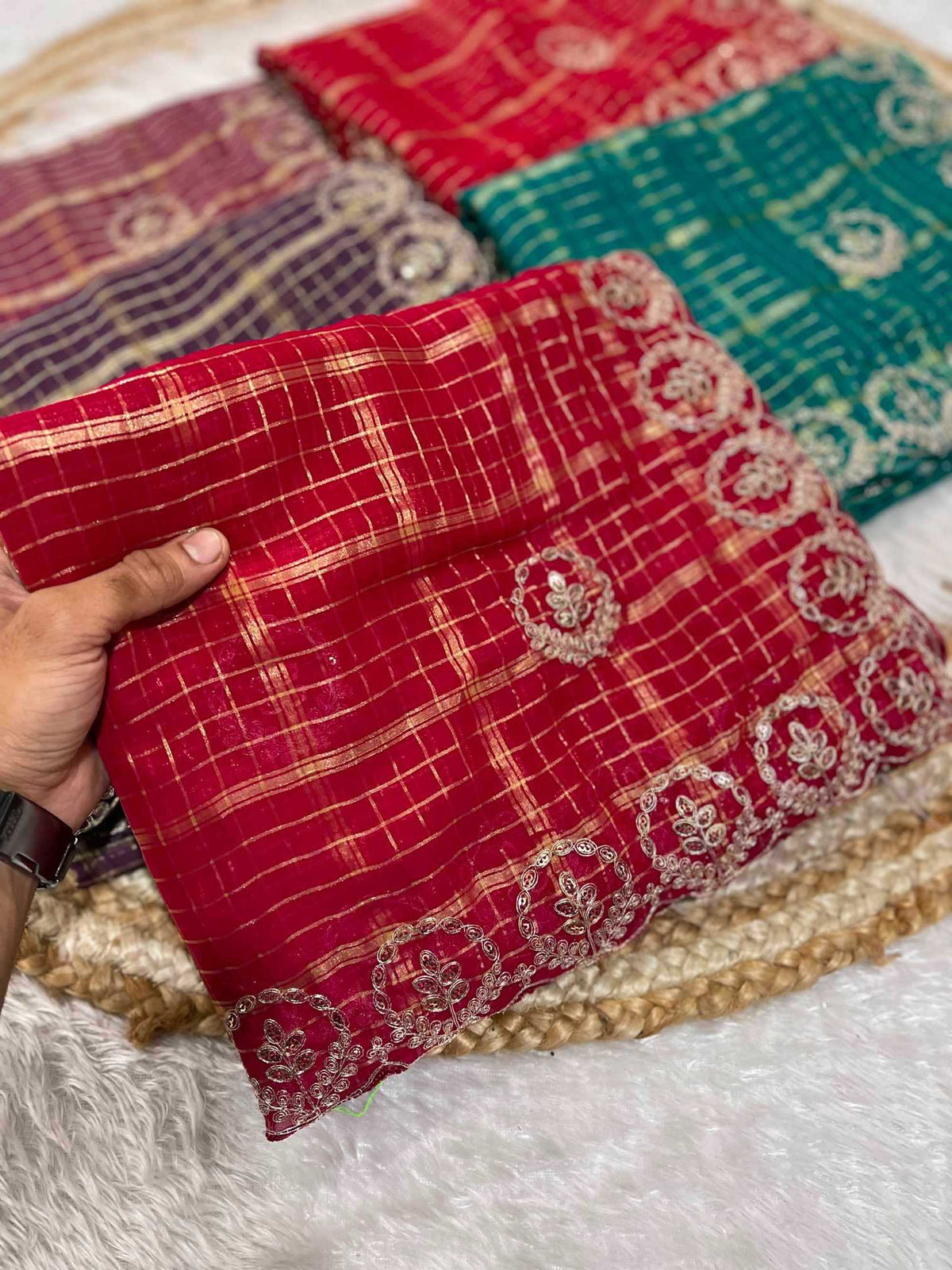 Fancy Designer Saree