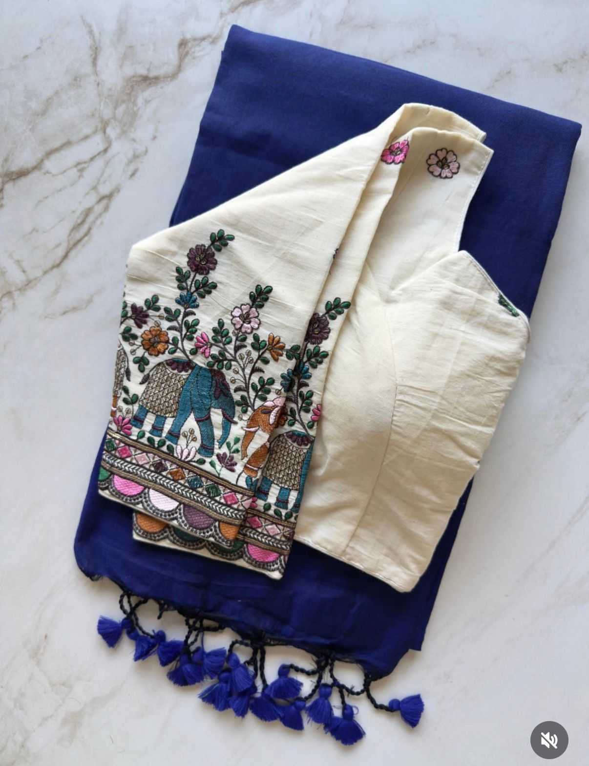 Cotton Designer Saree
