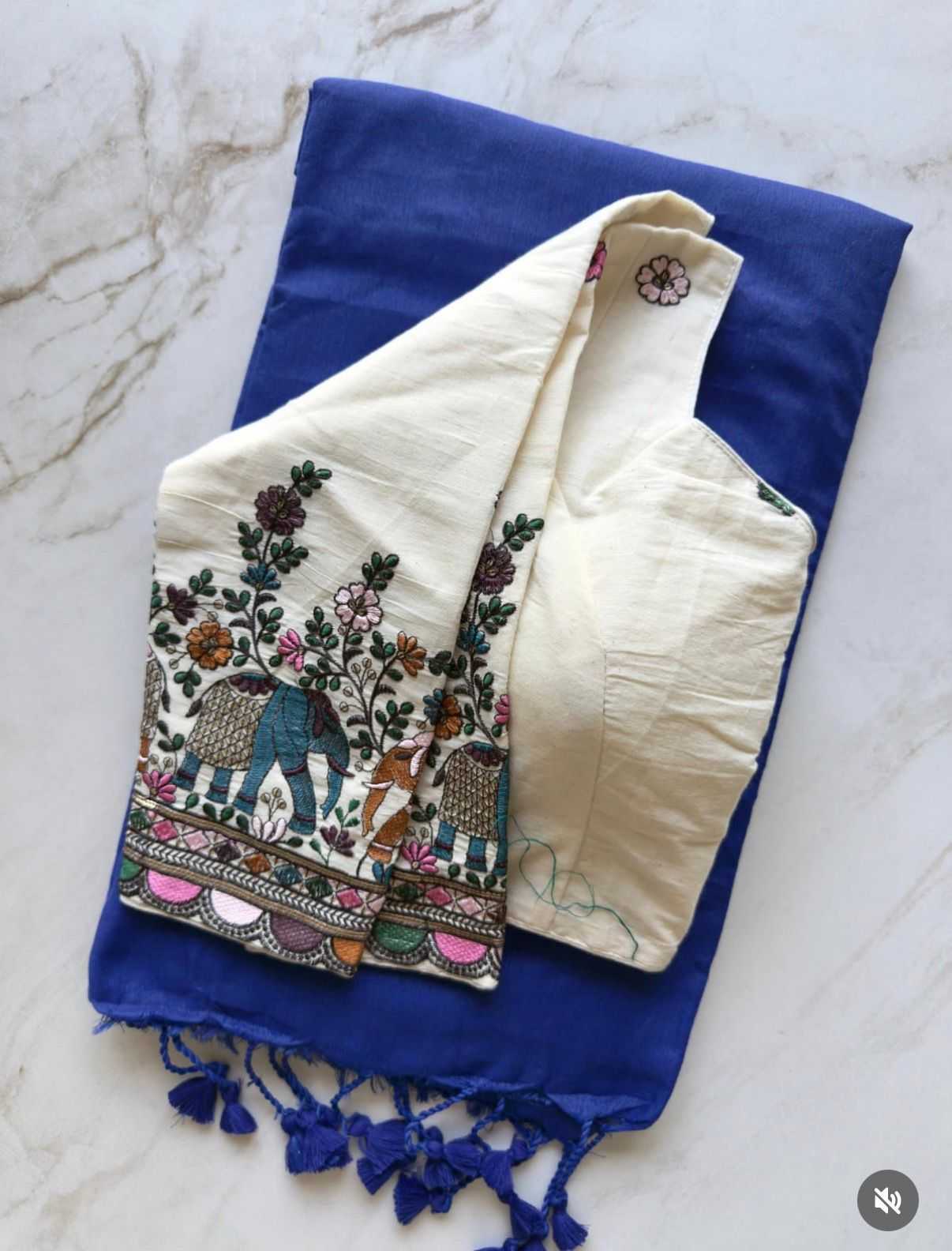 Cotton Designer Saree