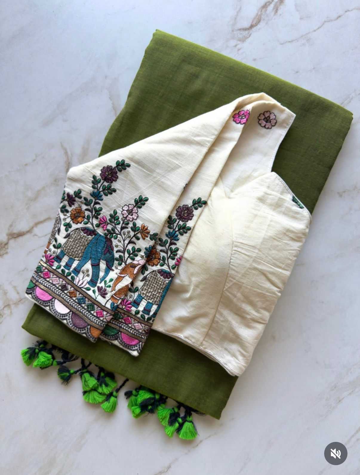 Cotton Designer Saree