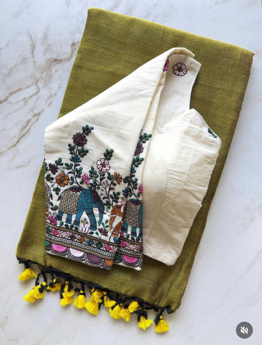 Cotton Designer Saree