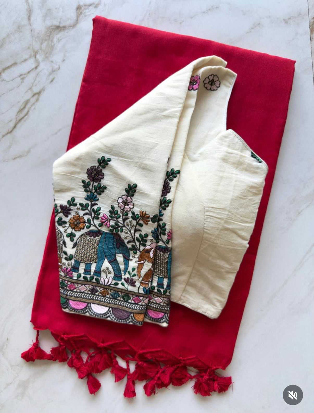 Cotton Designer Saree