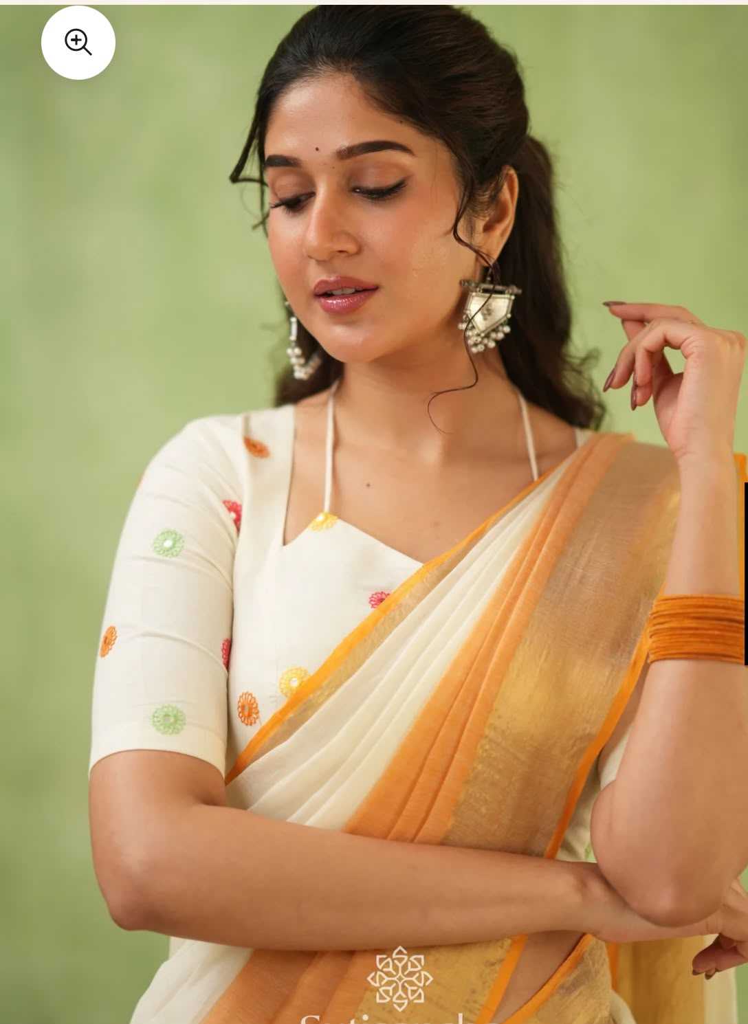 Cotton Half Saree