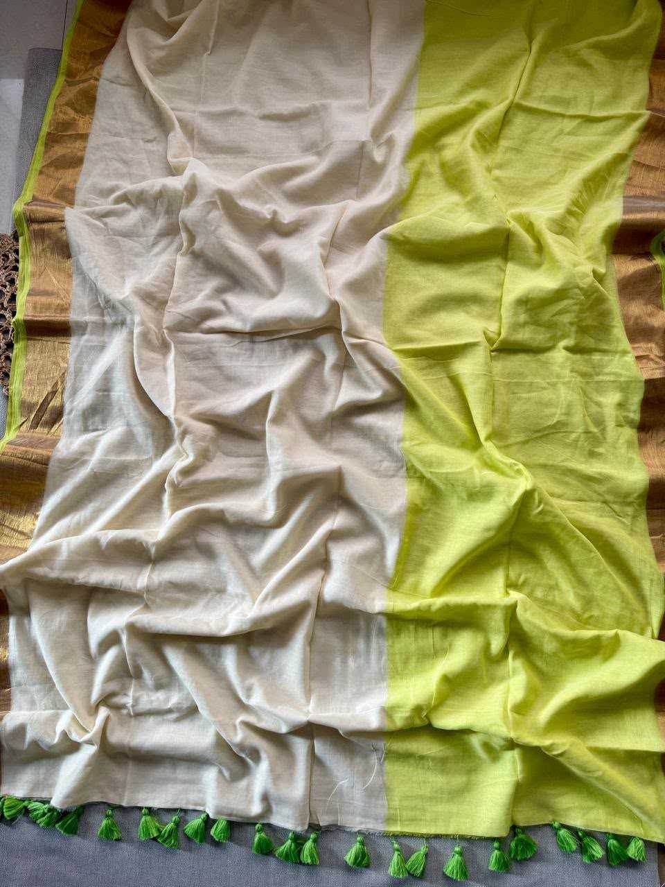 Cotton Half Saree