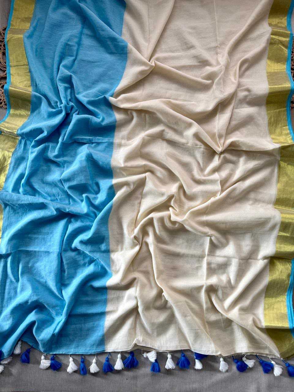 Cotton Half Saree