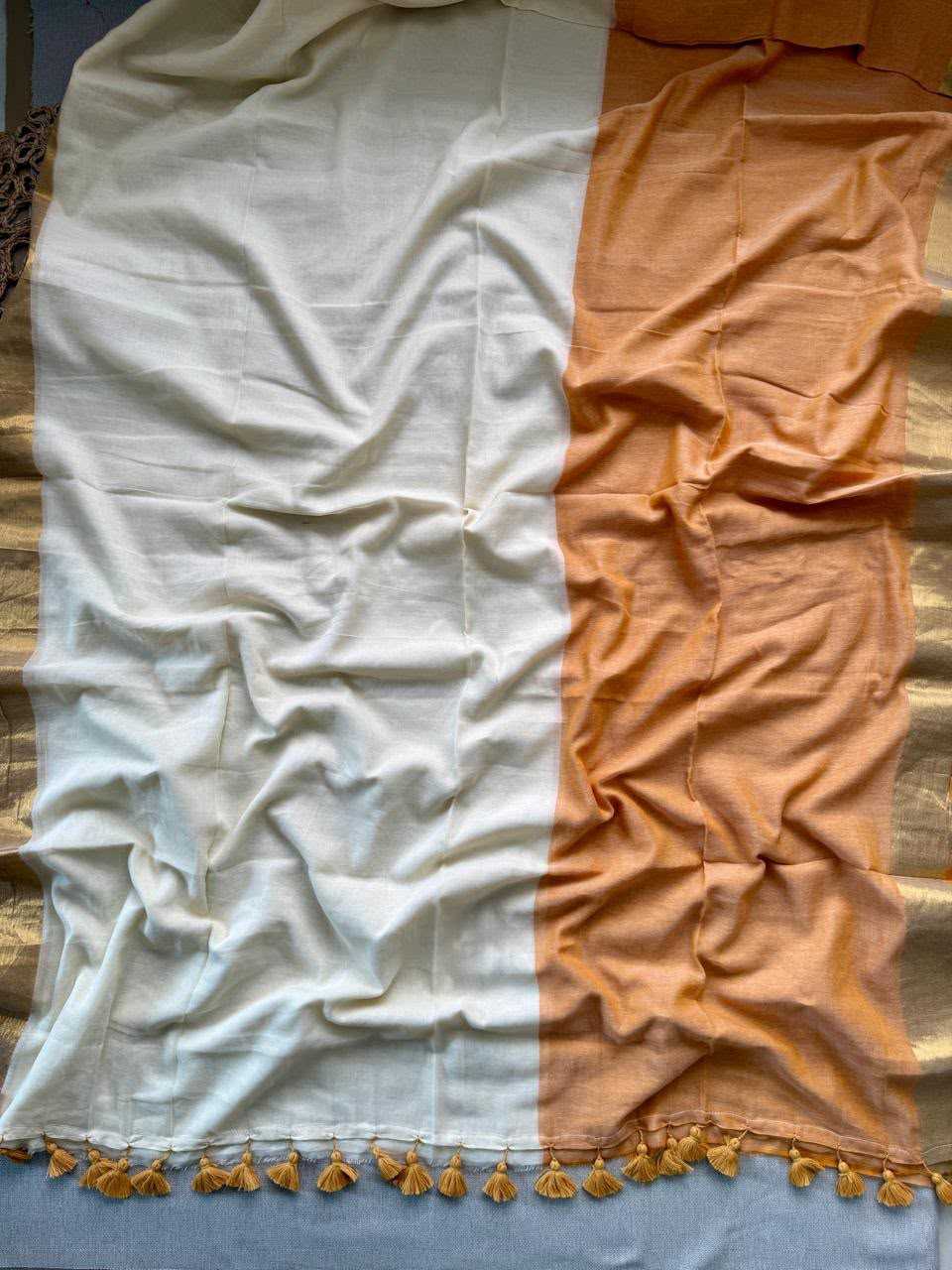 Cotton Half Saree