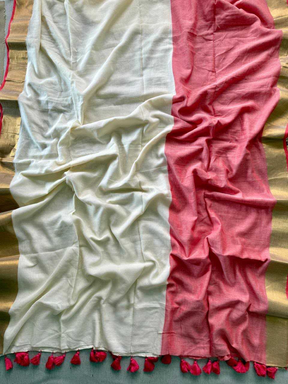 Cotton Half Saree