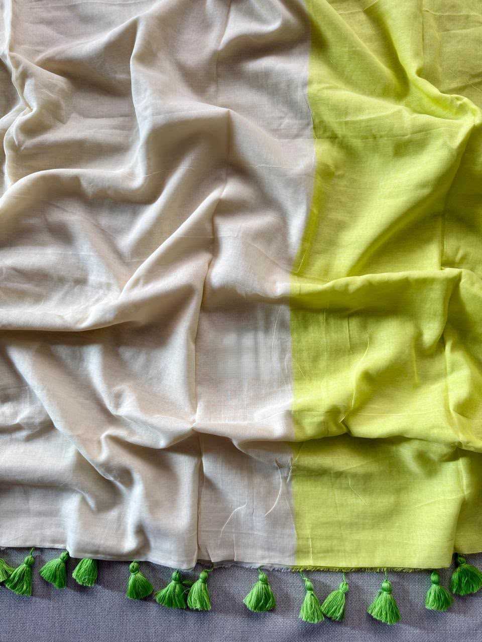 Cotton Half Saree