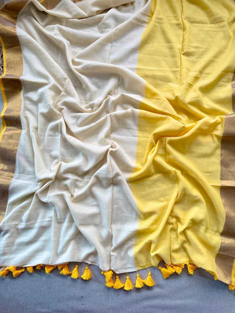 Cotton Half Saree