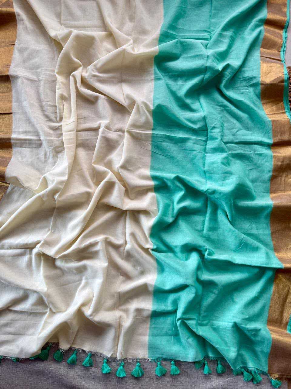 Cotton Half Saree