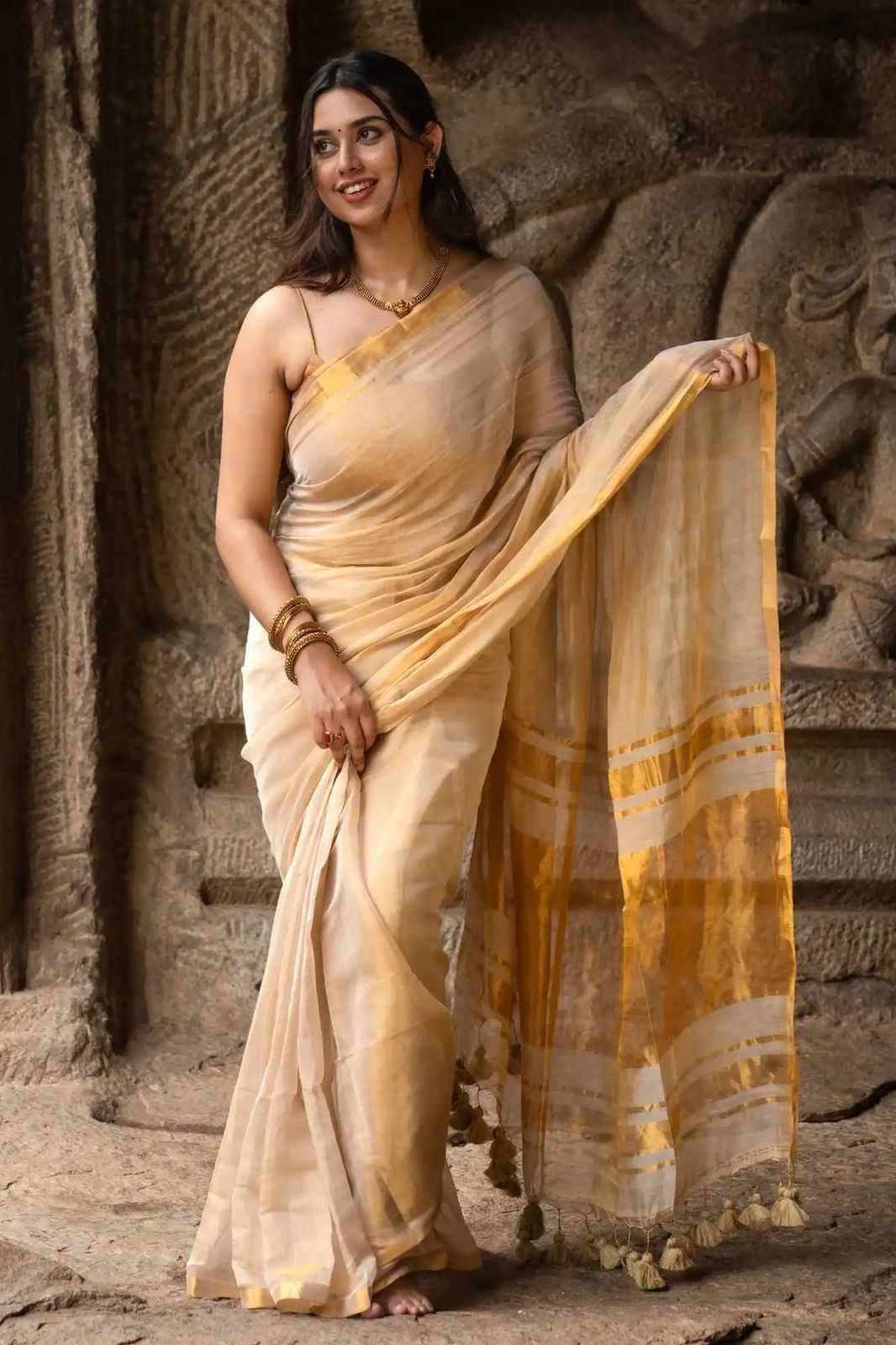Cotton Designer Saree