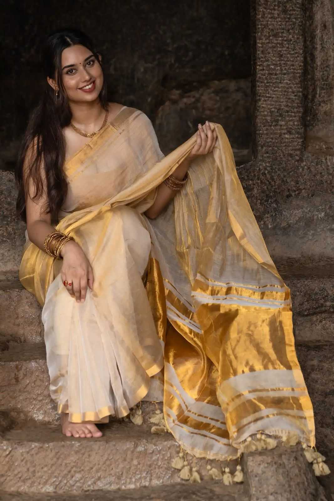 Cotton Designer Saree